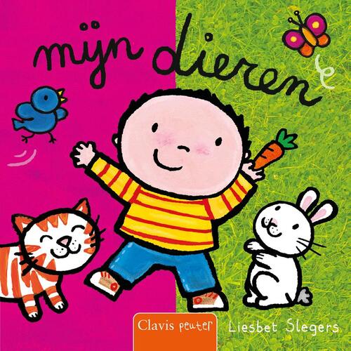 Boek Mijn Dieren