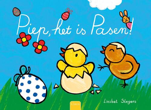 Boek Piep, Het Is Pasen!