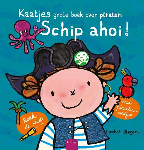 Boek Schip Ahoi!