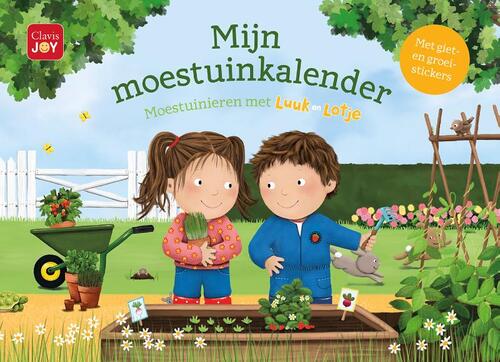Boek Mijn Moestuinkalender