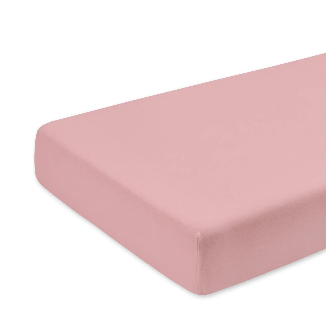Hoeslaken 40 x 90 cm Jersey Vintage Rose