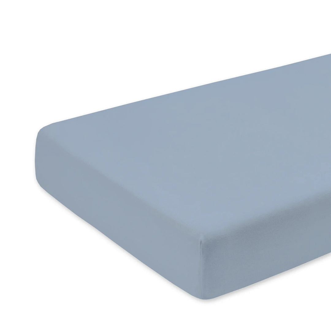 Hoeslaken 70 x 140 cm Jersey Stone Blue