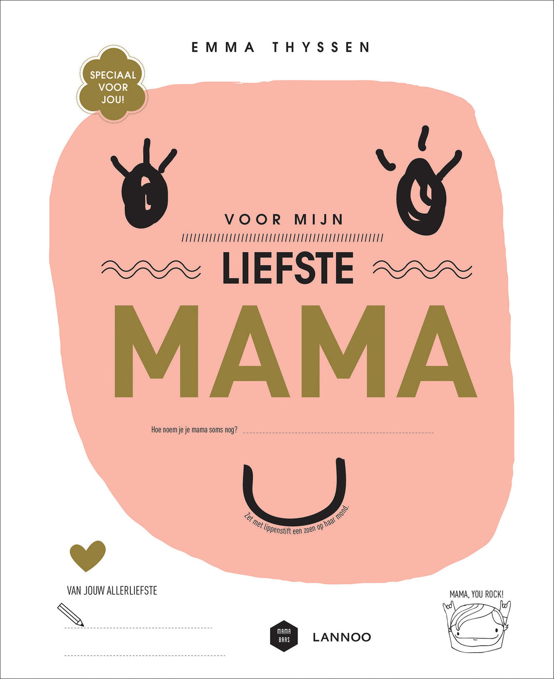 Boek Voor Mijn Liefste Mama
