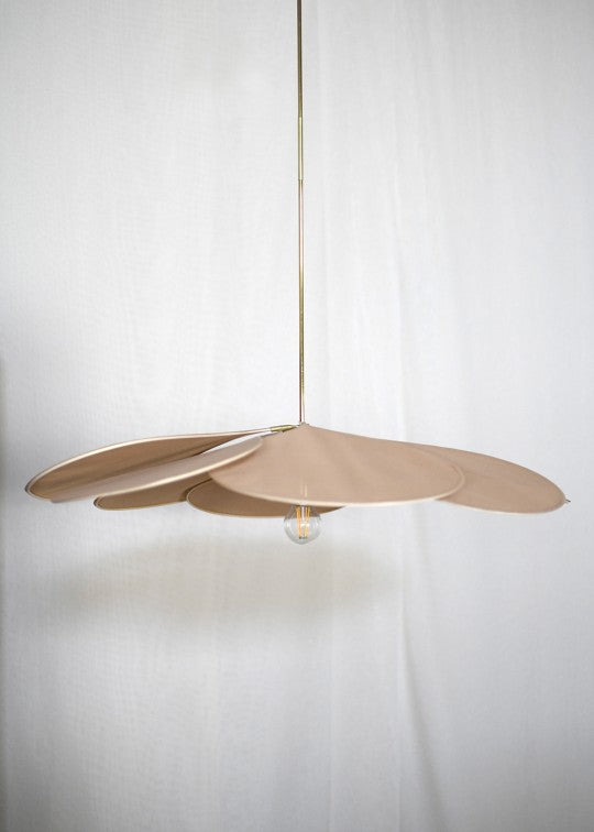 Lamp Ombre Small (80cm) Nude (excl. Stang)
