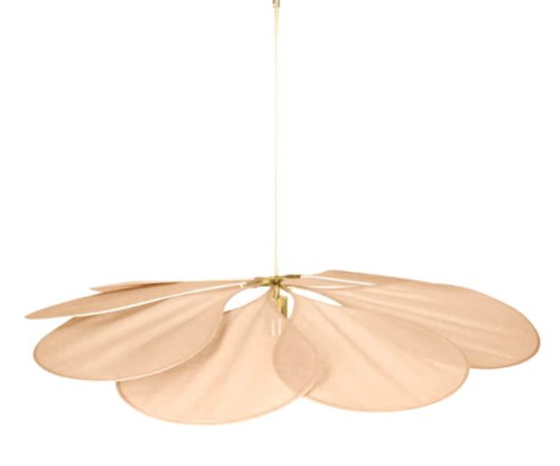 Lamp Ombre Medium (120cm) Nude (excl. Stang)