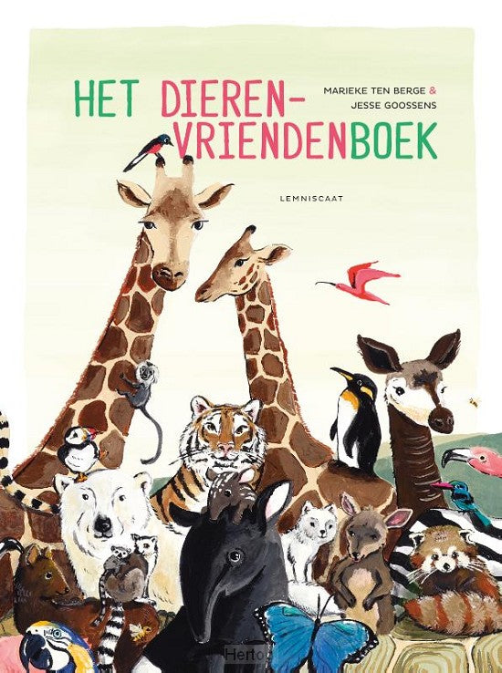 Boek Het Dierenvriendenboek