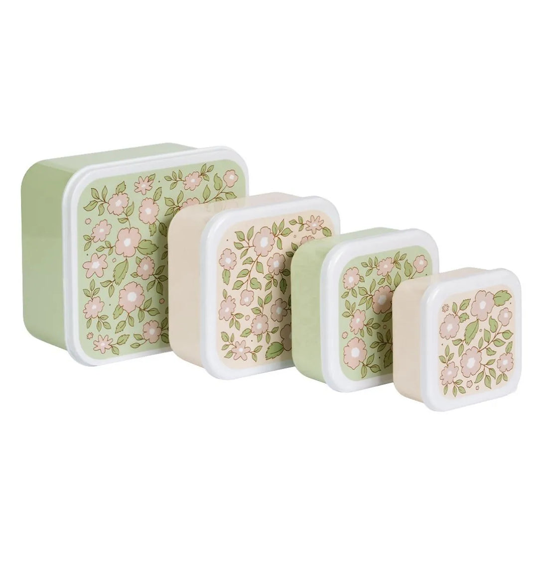 Snackdoosje Blossom (4pack)