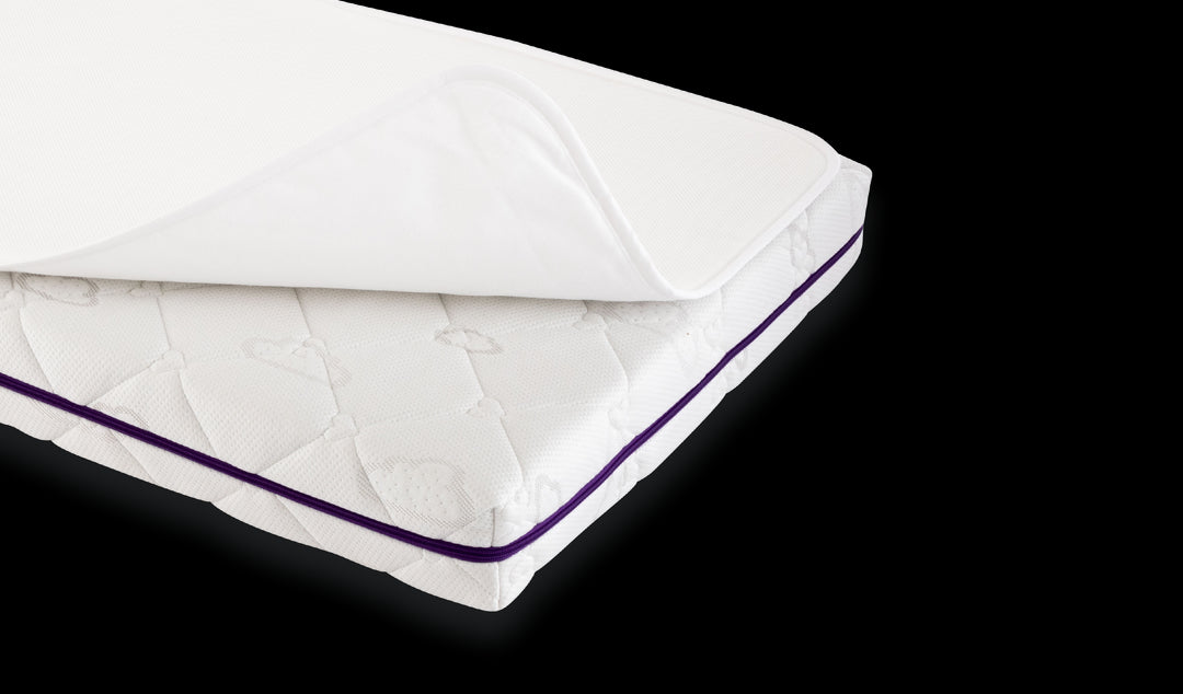 Matrasbeschermer 70 x 112 / 155 cm Airsafe 3D Sebra Kili