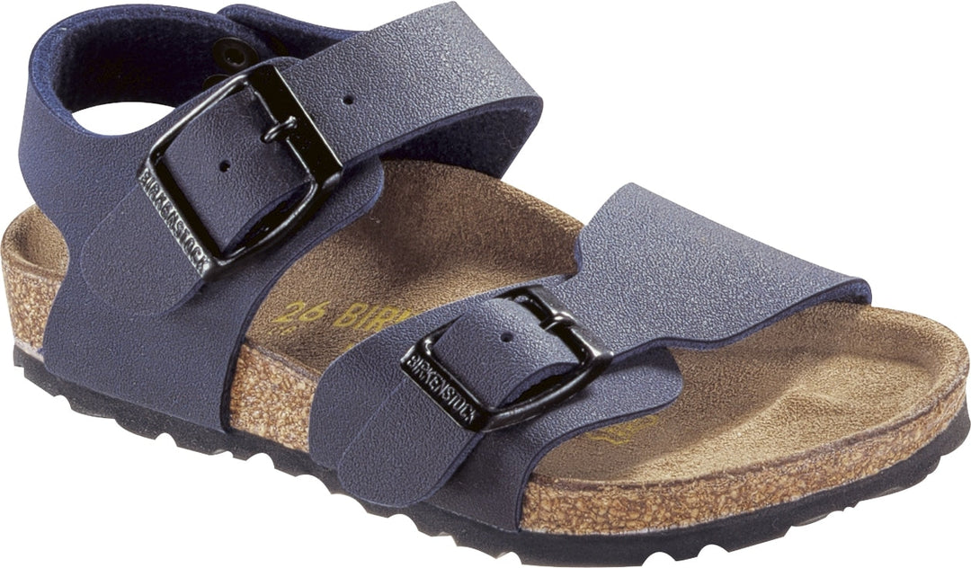 Sandalen New York Nubuk Navy