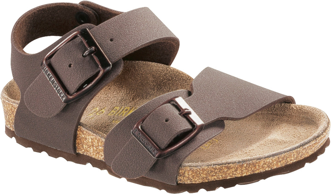 Sandalen New York Nubuk Mocca