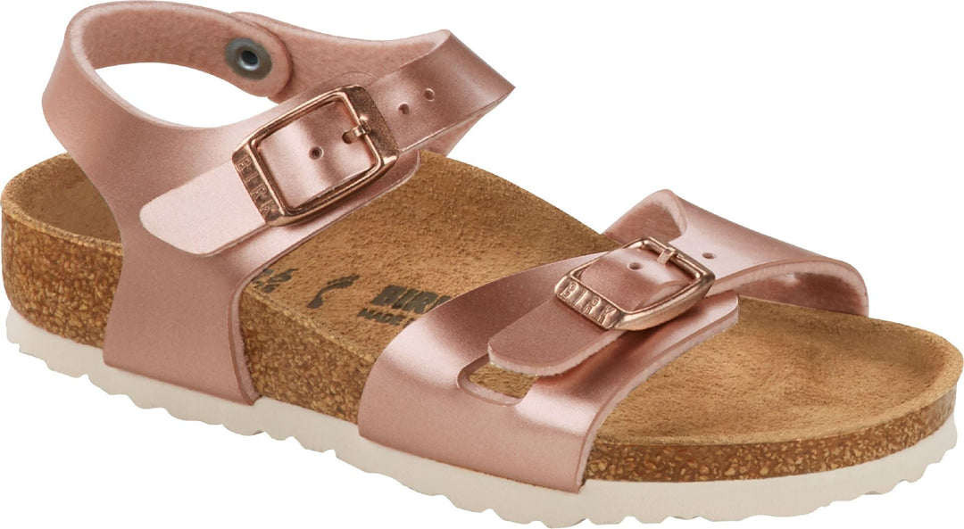 Sandalen Rio Electric Metallic Copper