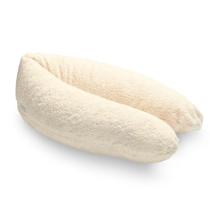 Ilmaha - Hoes Voedingskussen Teddy | Ecru