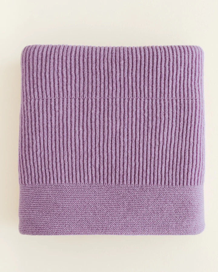 Hvid - Deken 100 x 140 cm Gaston Lavender