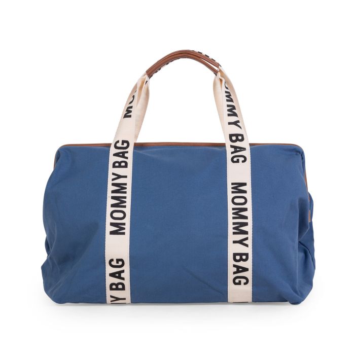 Verzorgingstas Mommy Bag Signature Canvas Indigo