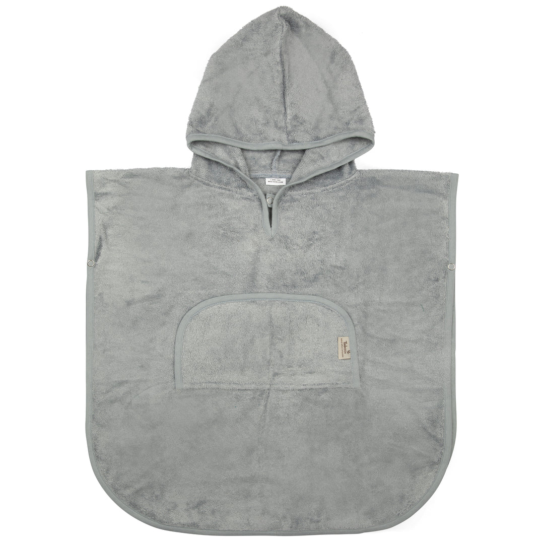 Timboo - Poncho V-hals | Moon Blue | Maat 2-4 Jaar