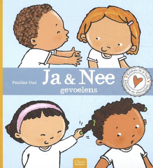 Boek Ja & Nee Gevoelens