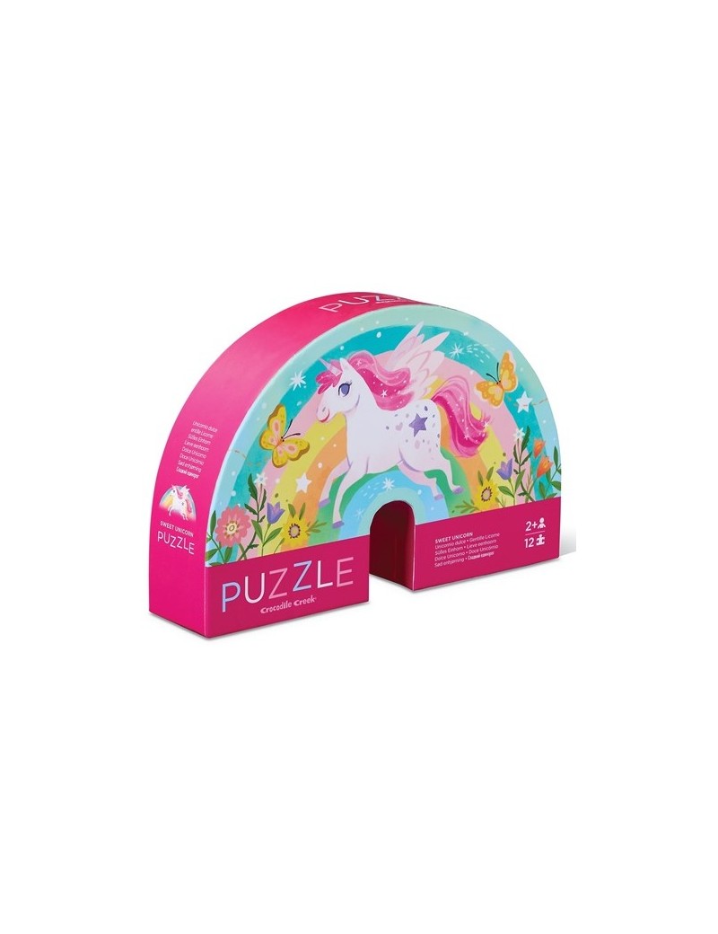 Puzzel Sweet Unicorn (12stuks)