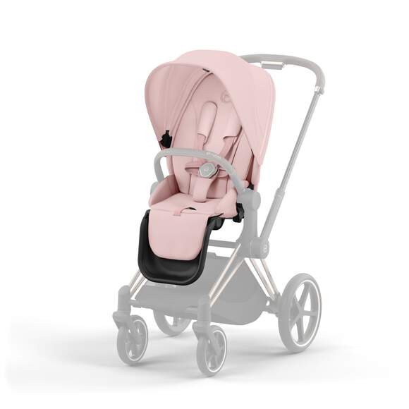 Cybex Zitting Priam Peach Pink, luxueus en comfortabel voor je kinderwagen