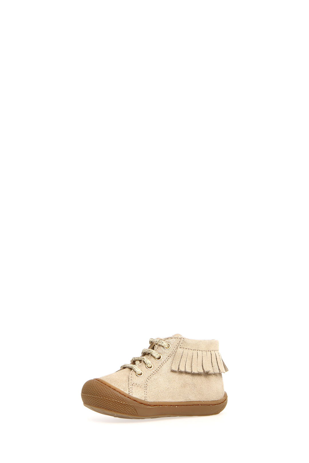 Schoenen July One Suede Glitter Platinum