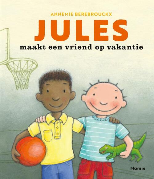 Boek Jules Maakt Een Vriend Op Vakantie