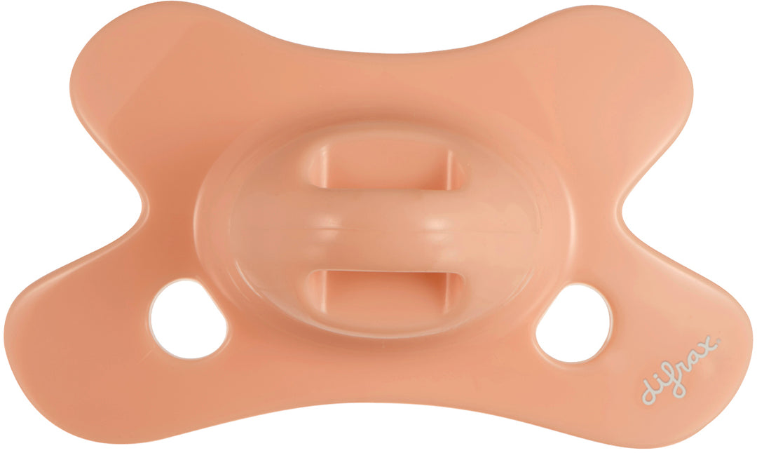 Fopspeen Natural 0-6m Pure Uni Peachy