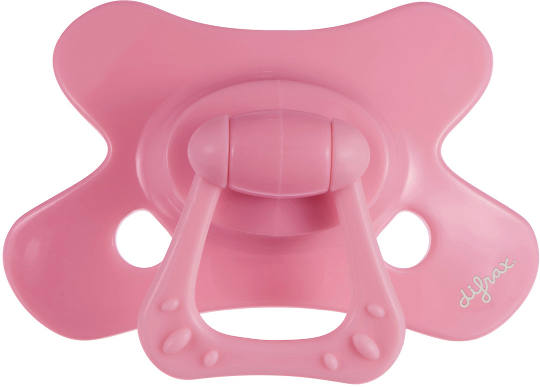 Fopspeen Natural 12m+ Pure Uni Raspberry