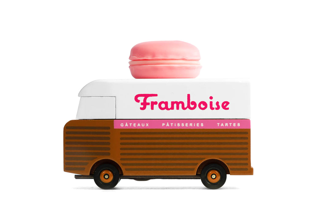 Speelgoedauto Candyvan Framboise Macaron