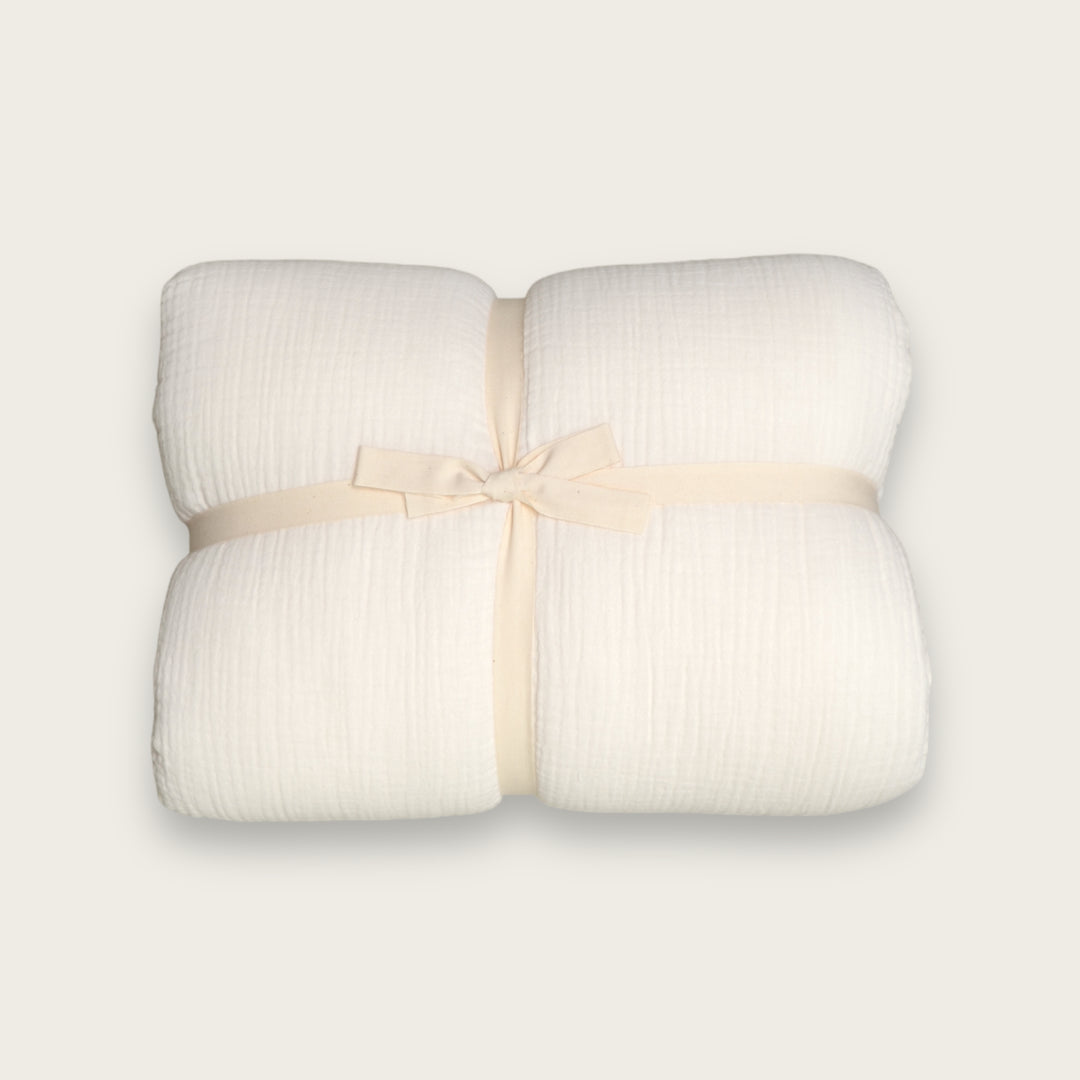Deken 75 x 95 cm Charlie Cream