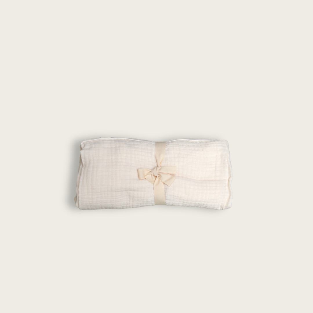 Hoes Waskussen 50 x 70 cm Charlie Cream
