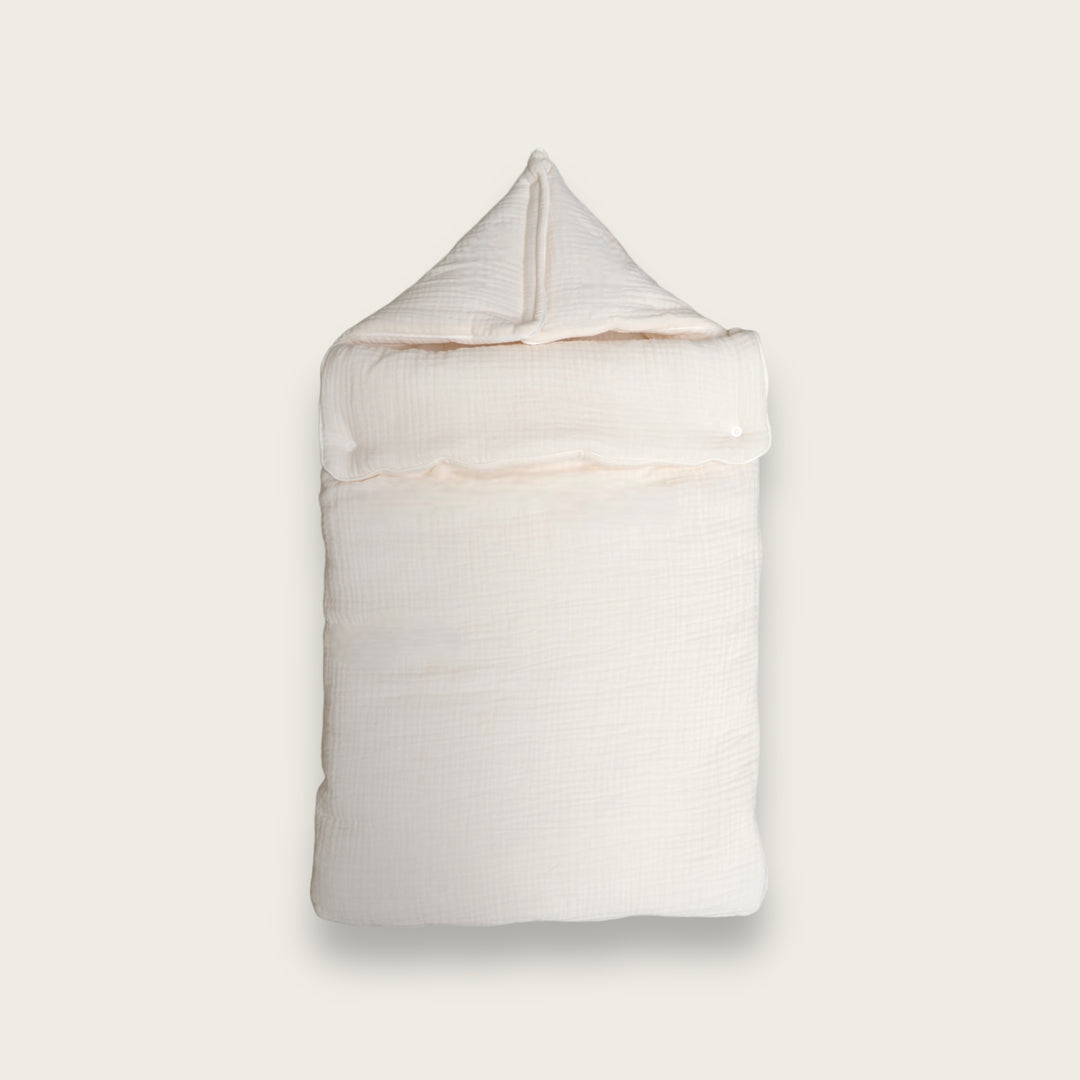 Voetenzak / Baby Nest Autostoel Groep 0+ Charlie Cream