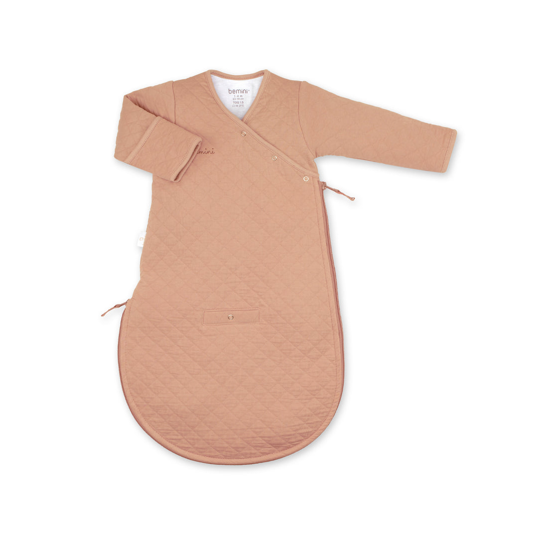Slaapzak Magic Bag 1-4m Pady Quilted Jersey Quilt 1.5 Beige