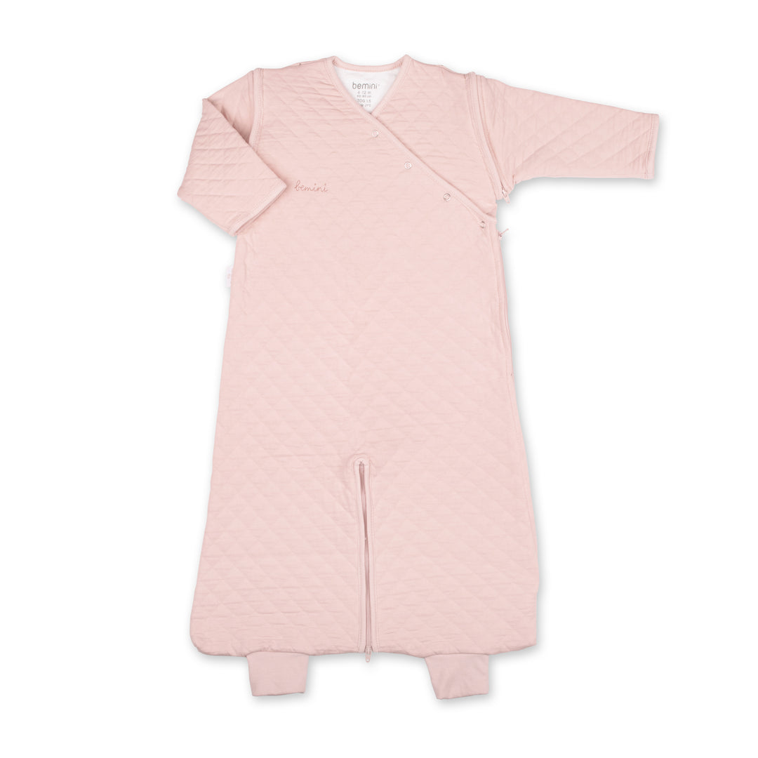 Slaapzak Magic Bag 4-12m Pady Quilted Jersey Quilt 1.5 Blush