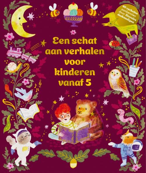 Boek Een Schat Aan Verhalen Voor Kinderen Vanaf 5