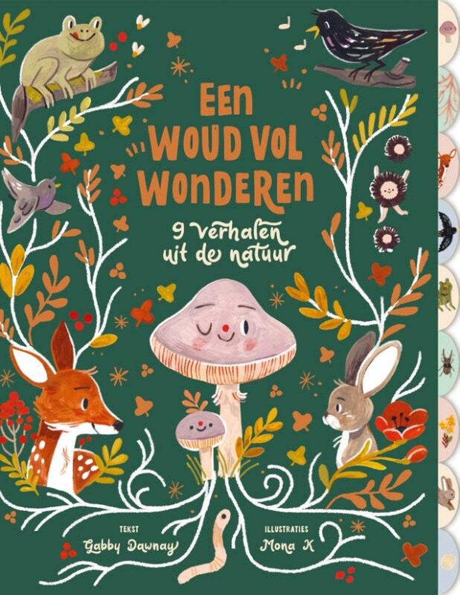 Boek Een Woud Vol Wonderen
