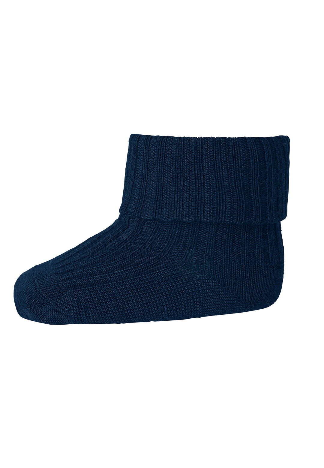 Sokken Wool Rib Navy