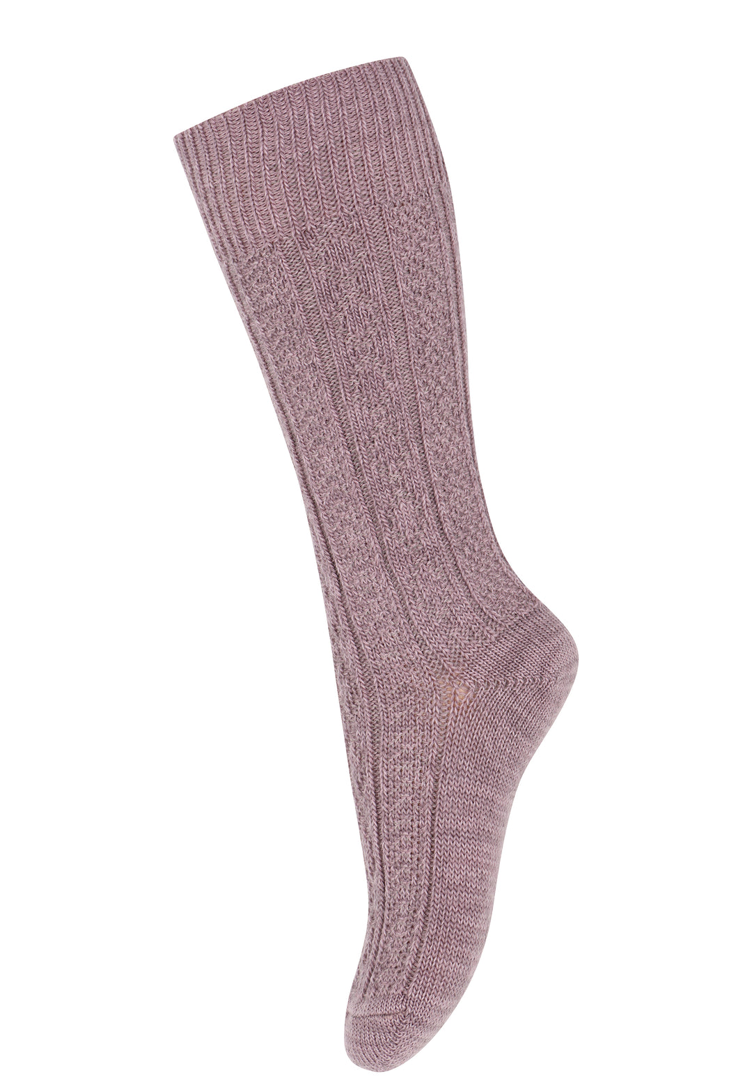 Kniekousen Wally Dark Purple Dove