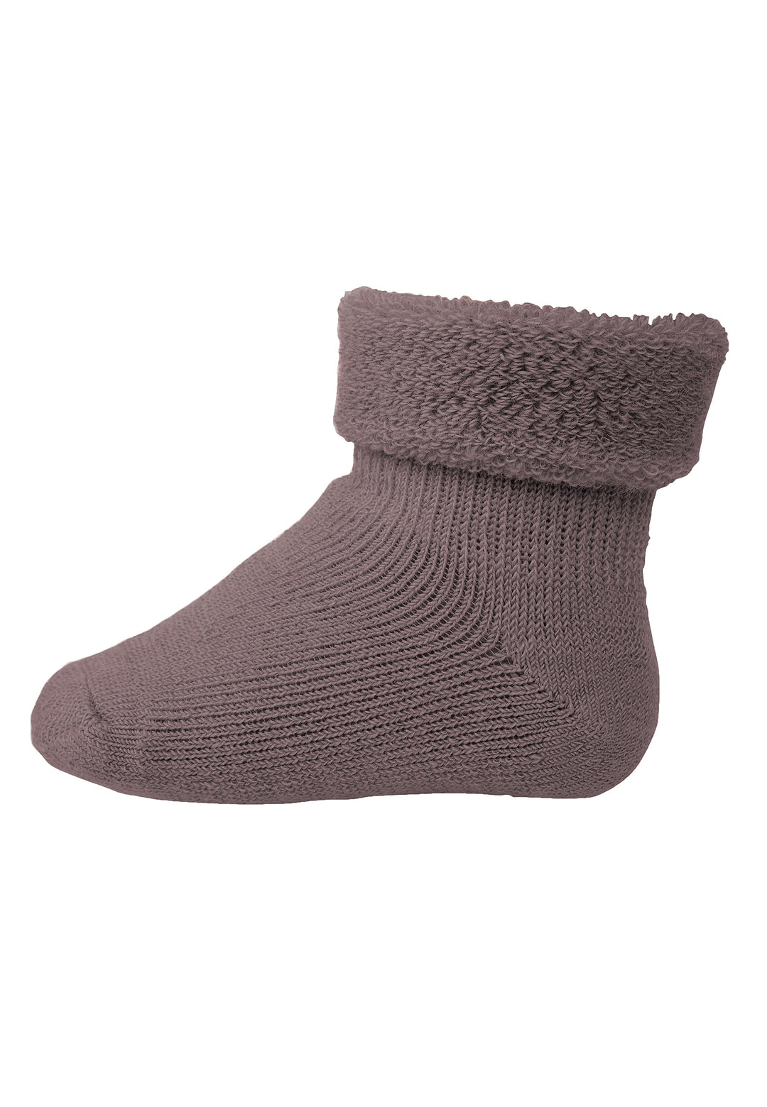 Sokken Wool Dark Purple Dove