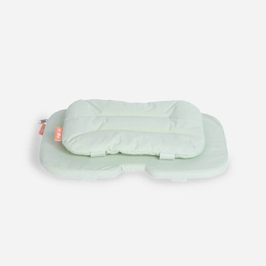 Kussen Klapp Cotton Sea Green