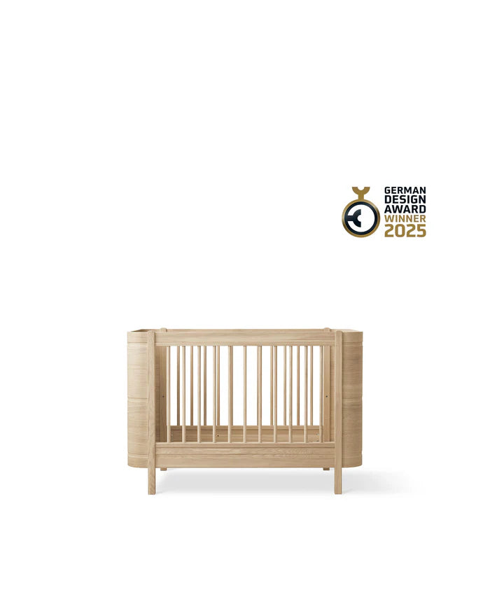 Bed Mini+ Wood Special Oak