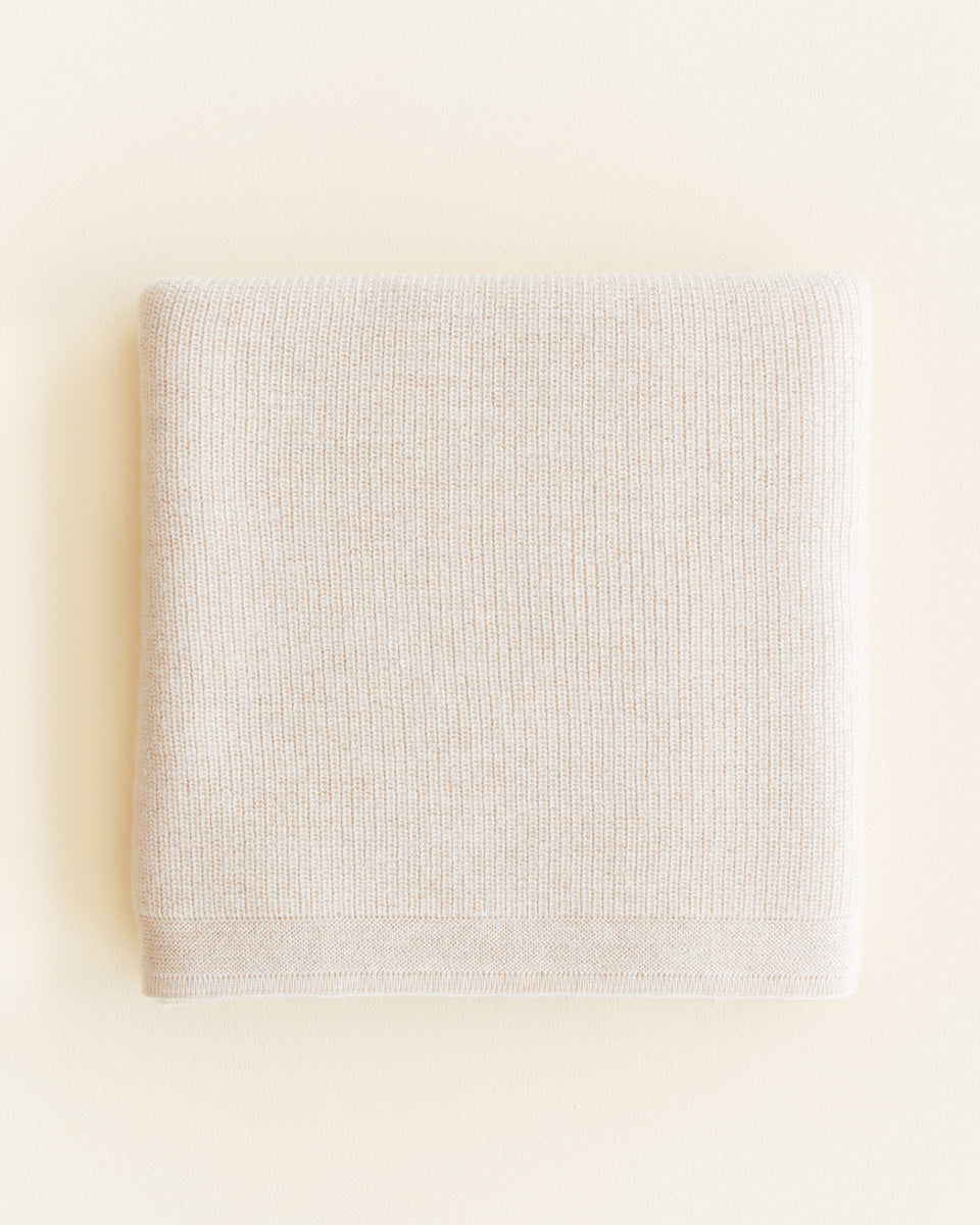 Deken 70 x 95 cm Felix Cream
