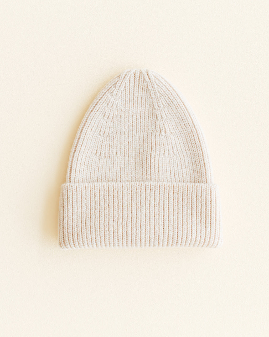 Hvid - Muts Fonzie Small | Cream