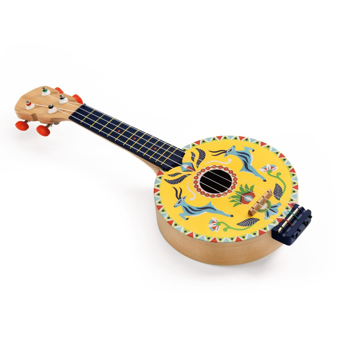 Djeco - Instrument Animambo Banjo | 4-snarig