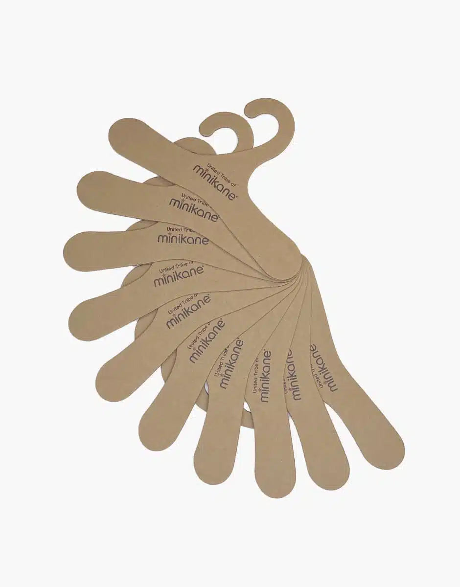 Minikane - Kartonnen Hangers Poppenkleding 34 cm (10 stuks)