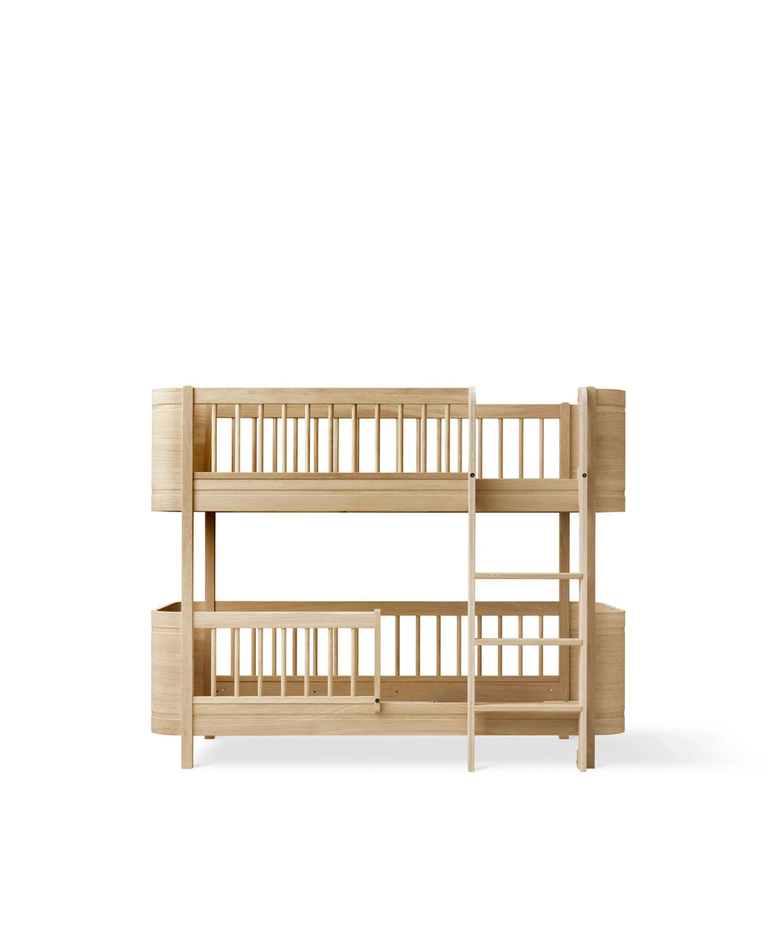 Stapelbed Mini+ Low Bunk Bed Wood Special Oak