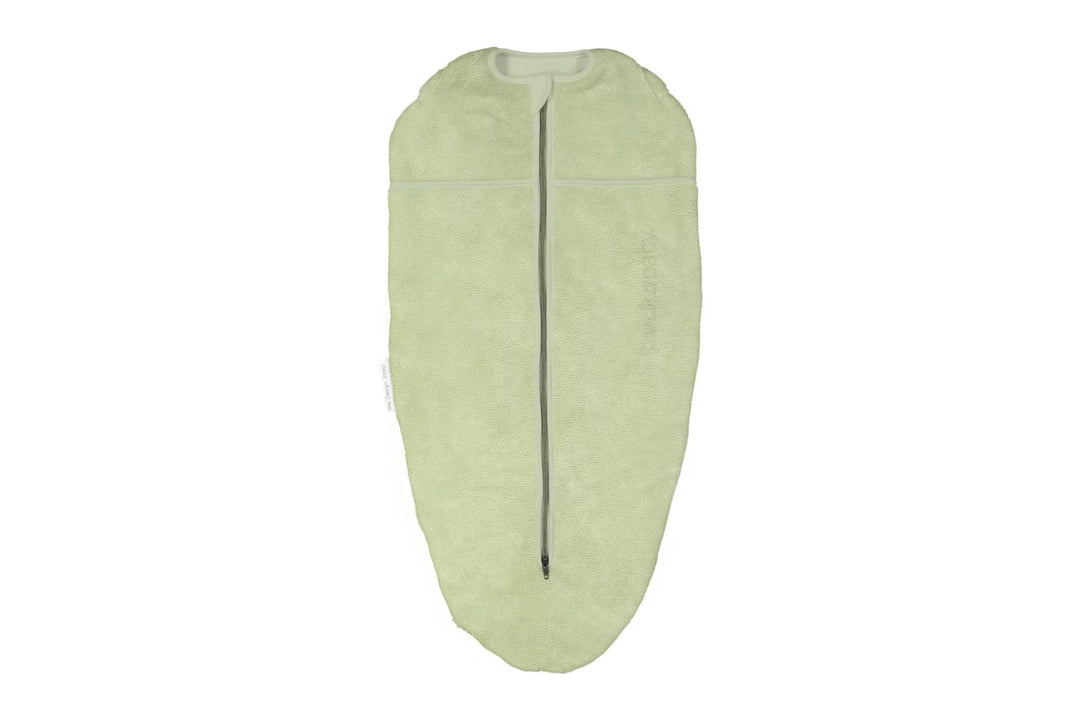 Inbakerslaapzak The Original Mini Teddy Olive mt 3-6m