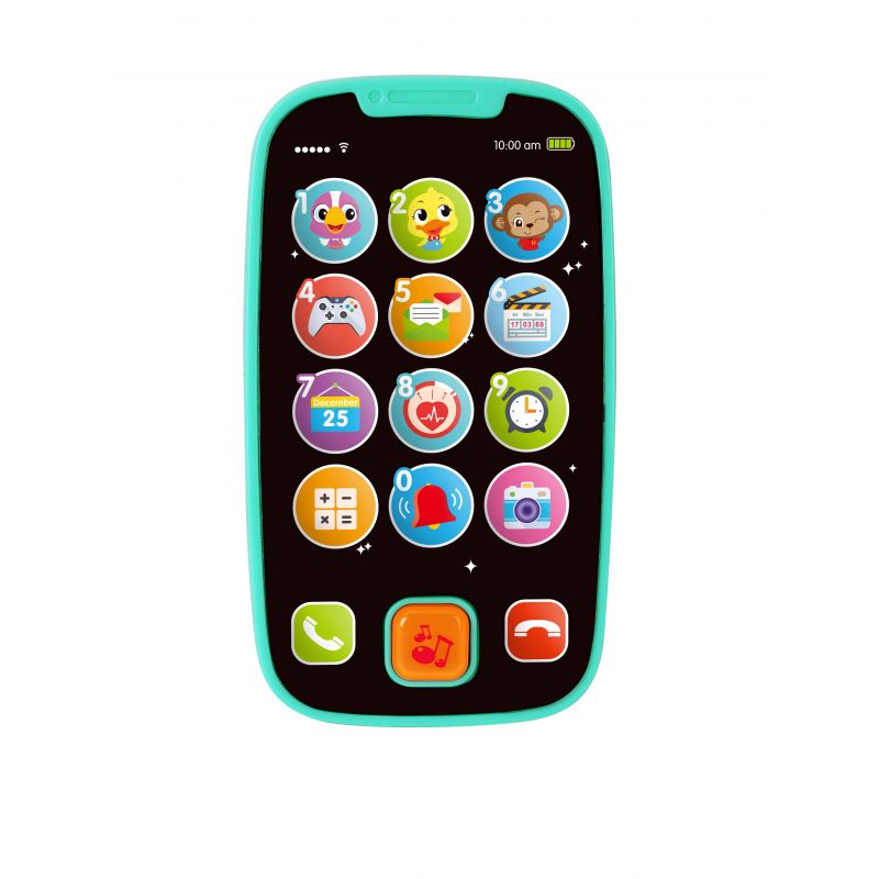 Activiteitenspeeltje My First Smart Phone Blue