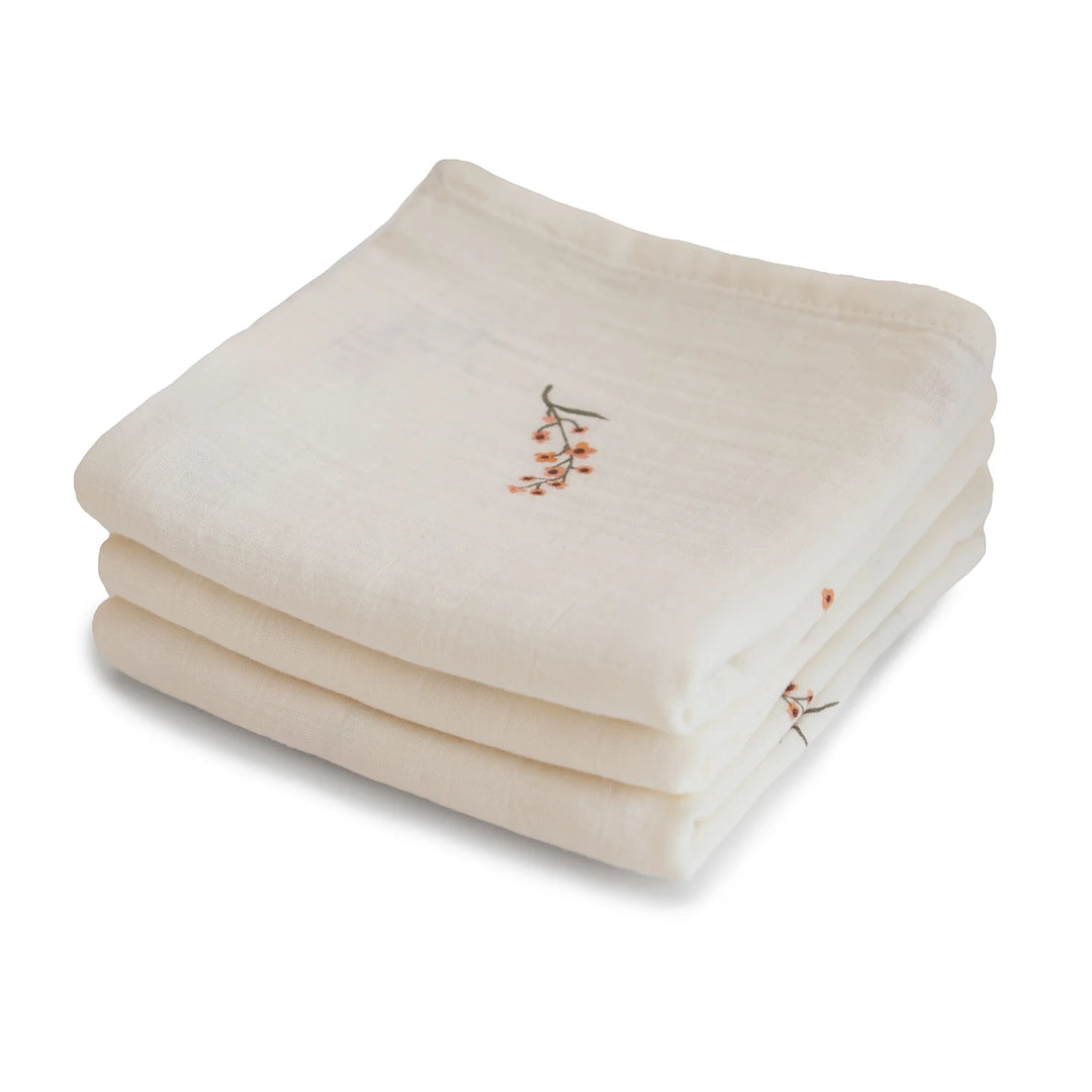 Tetradoek 60 x 60 cm Flowers (3pack)