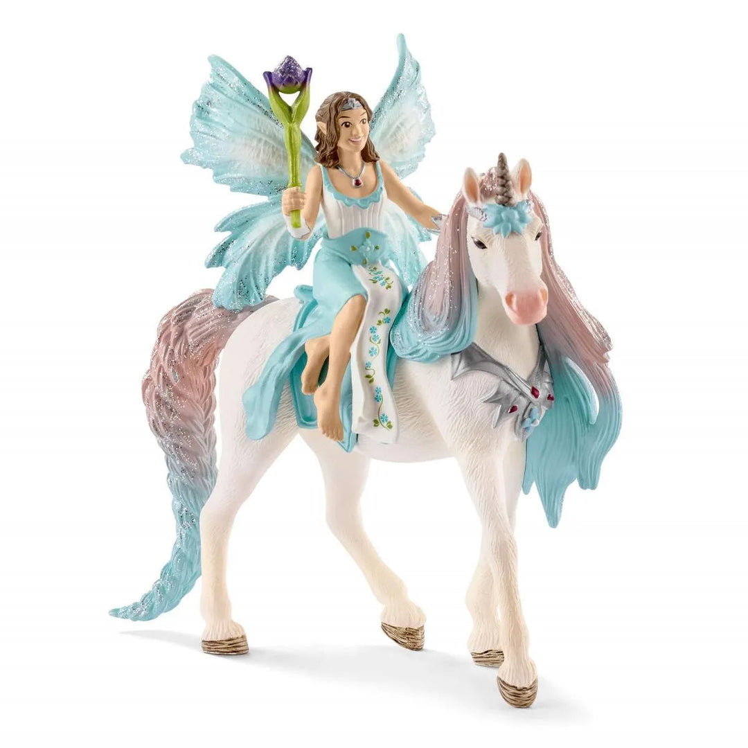 Speelfiguur Eyela Fee Met Eenhoorn Prinses