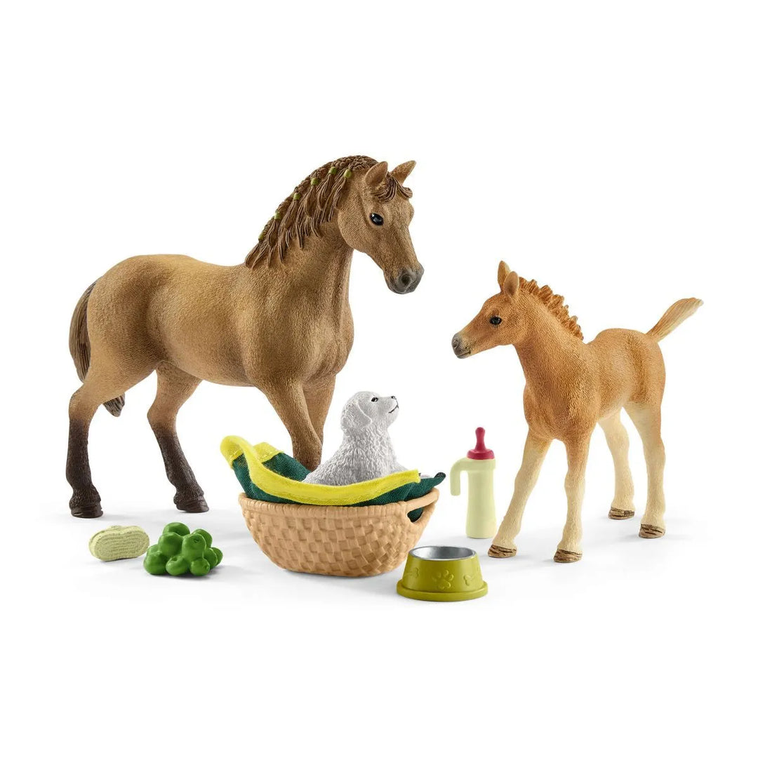 Set Verzorging Baby Dieren