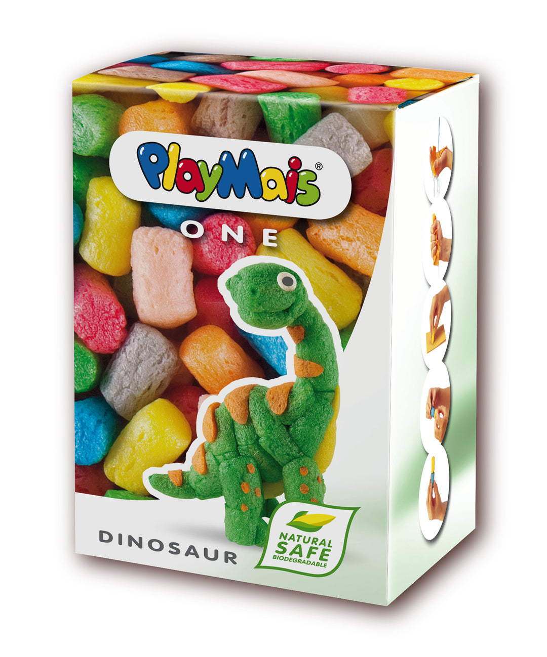 PlayMais - Knutselset One Dino | Knutselset 3+